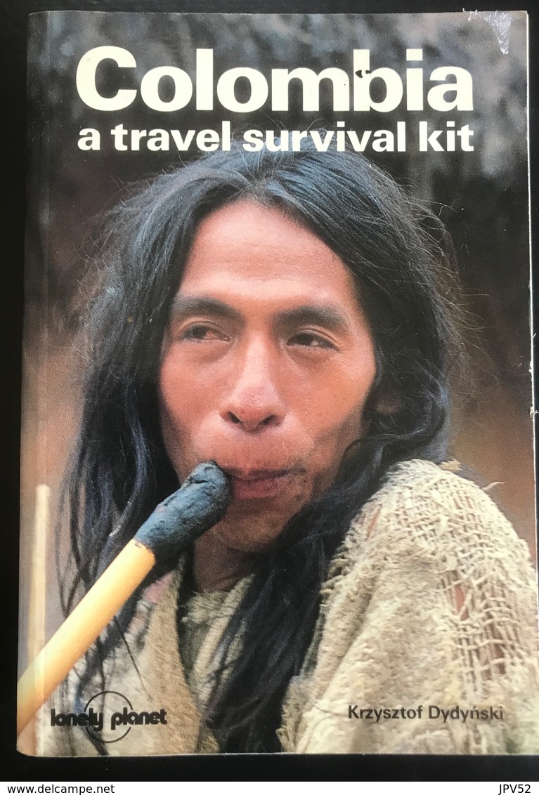 (172) Colombia A Travel Survival Kit - Krzysztof Dydynski - 1988 - 360p. - South America