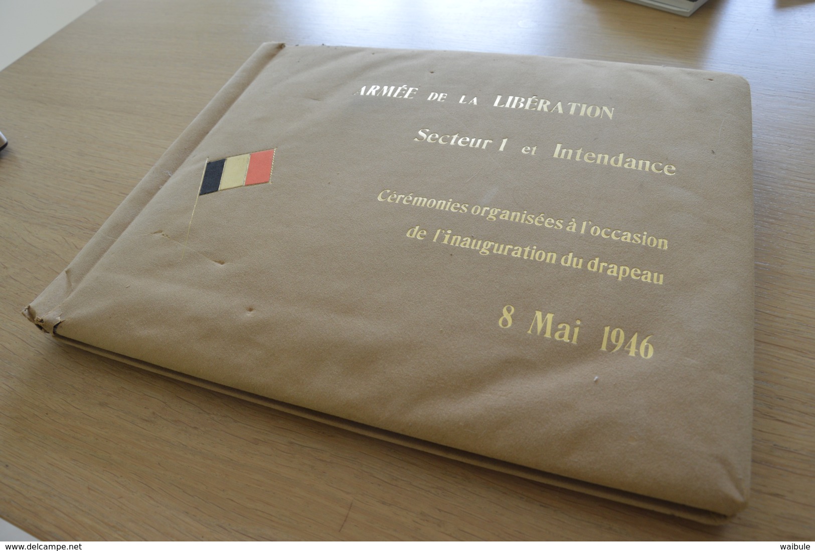 1946 Liège Armée Secrète Libération Secteur 1 Album Complet Résistance AS - Oorlog, Militair