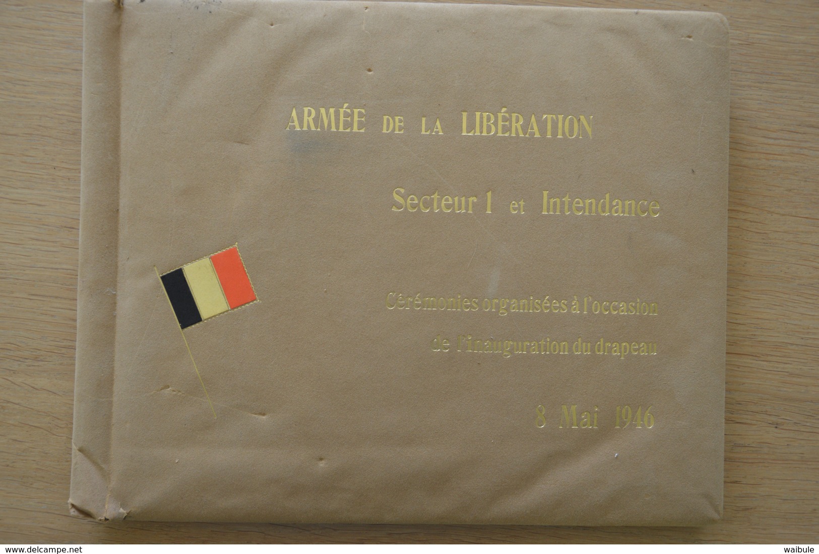 1946 Liège Armée Secrète Libération Secteur 1 Album Complet Résistance AS - Oorlog, Militair