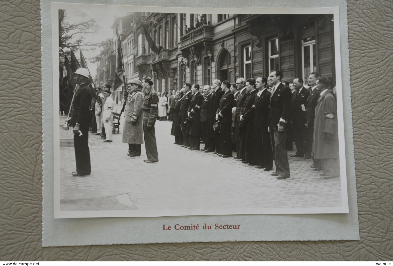 1946 Liège armée secrète libération secteur 1 album complet résistance AS