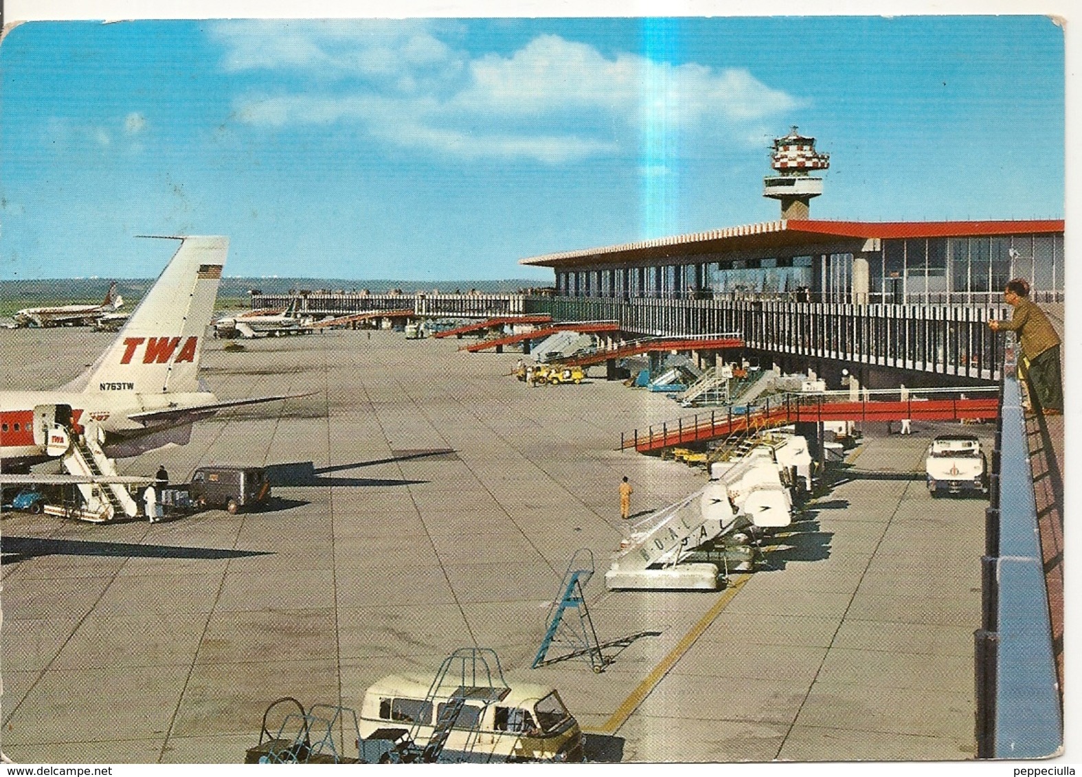 Fiumicino - Aereoporto Intercontinentale Di Roma - Fiumicino