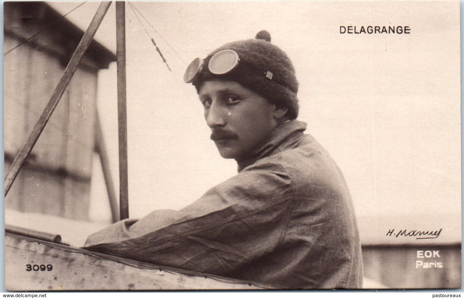 AVIATEUR - Delagrange - Flieger