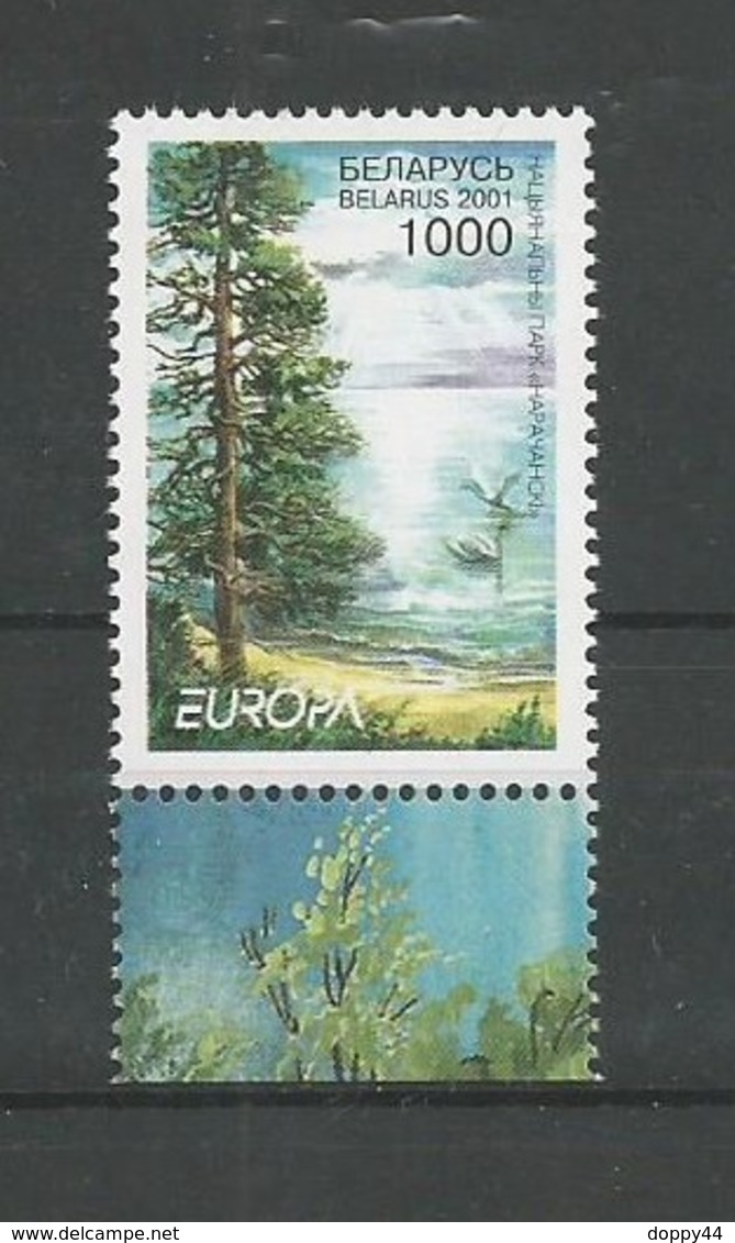 BELARUS TP  EUROPA 2001  NEUF. - 2001