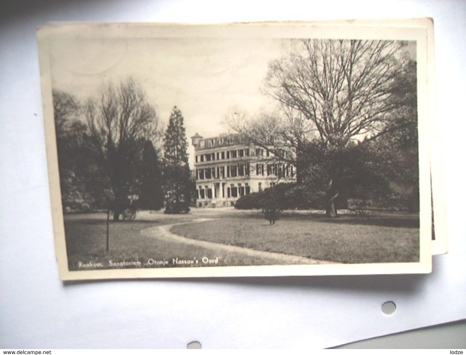 Nederland Holland Pays Bas Renkum Bij Wageningen Sanatorium Oranje Nassau  Oord - Renkum