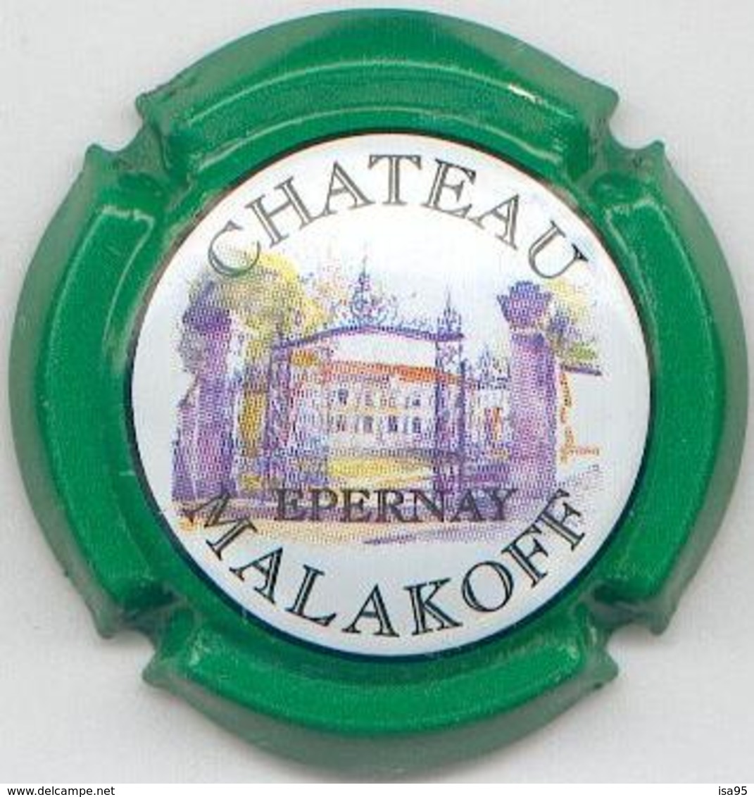 CAPSULE-CHAMPAGNE MALAKOFF Vert - Malakoff (Château)