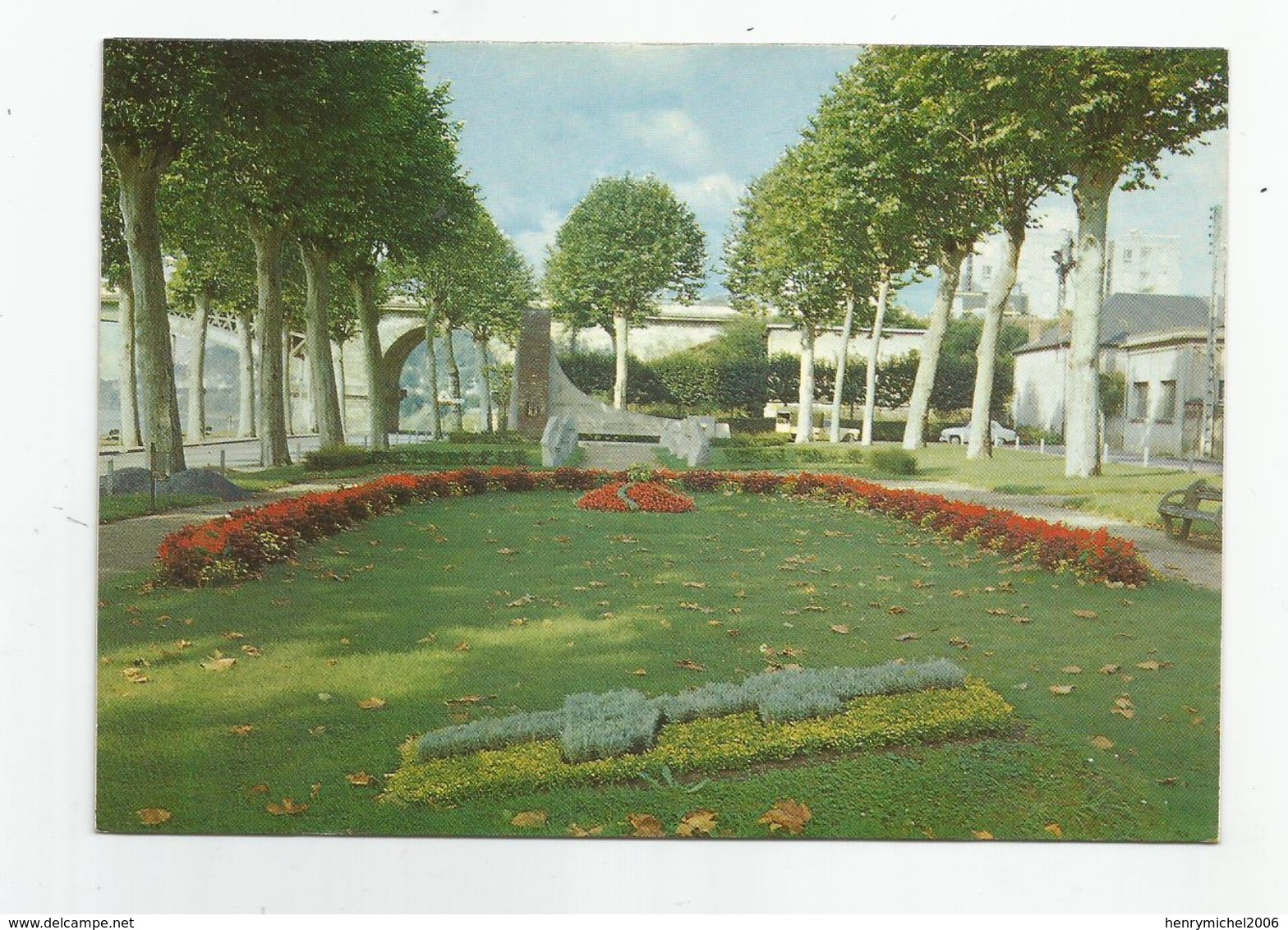 58 Nièvre Nevers Square Achille Milien - Nevers