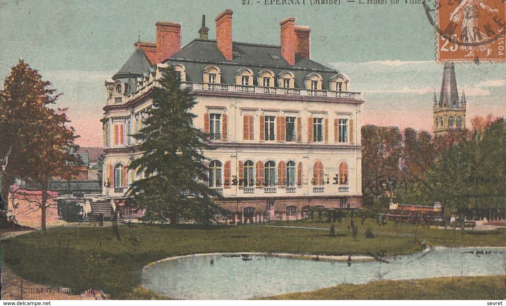 EPERNAY  -  L'Hôtel De Ville - Epernay