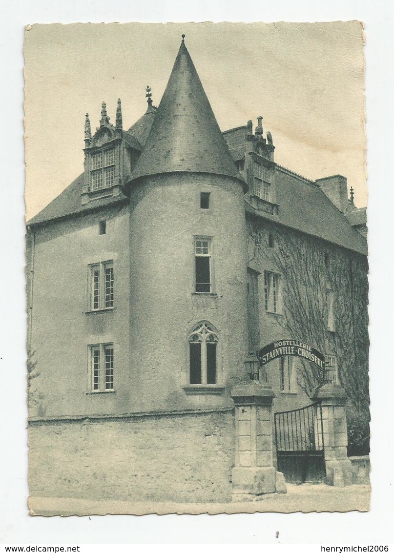 55 Meuse Stainville Choisel Hostellerie Jung Stutz Ed Photo Himbert Ligny En Barrois - Sonstige & Ohne Zuordnung