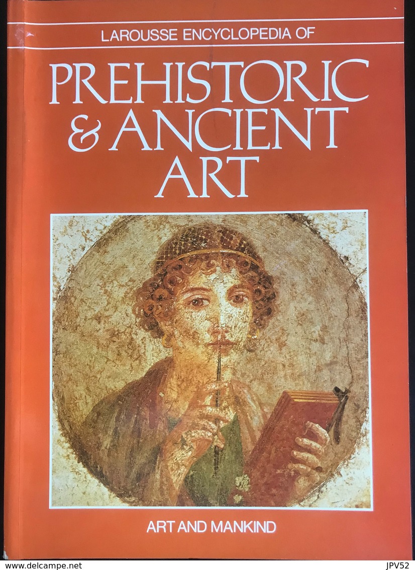 (175) Prehistoric & Ancient Art - Larousse - 1981 - 413p. - Architektur/Design