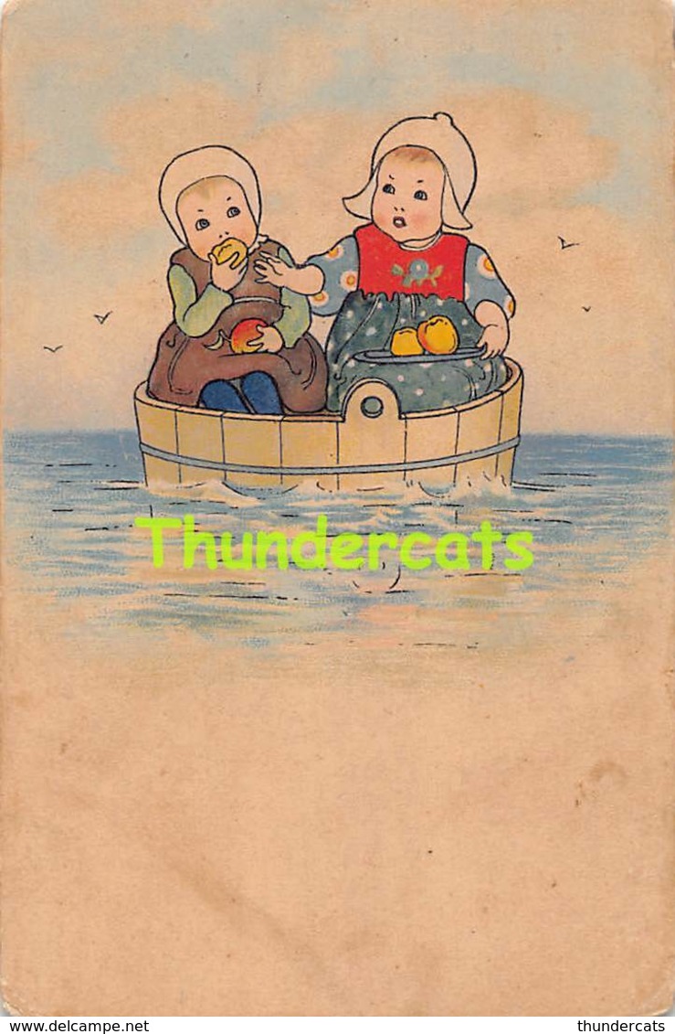 CPA ILLUSTRATEUR DESSIN ENFANT ARTIST SIGNED DRAWN CARD CHILD LITHO B DONDORF - Sonstige & Ohne Zuordnung