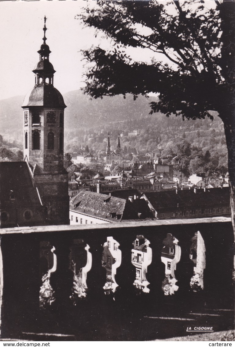 ALLEMAGNE,GERMANY,DEUTSCHLAND,BADE WURTEMBERG,LAND,BADEN-BADEN,CARTE PHOTO LA CIGOGNE - Baden-Baden