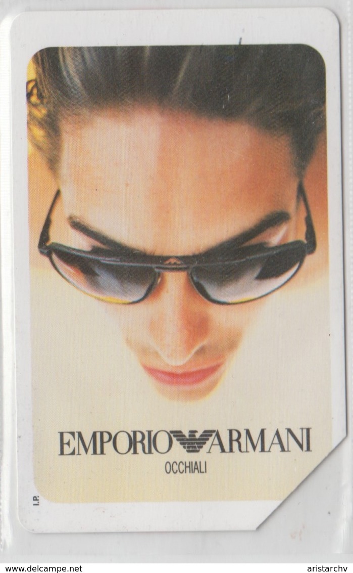 ITALY 1997 EMPORIO ARMANI OCCHIALI SUN GLASSES - Fashion