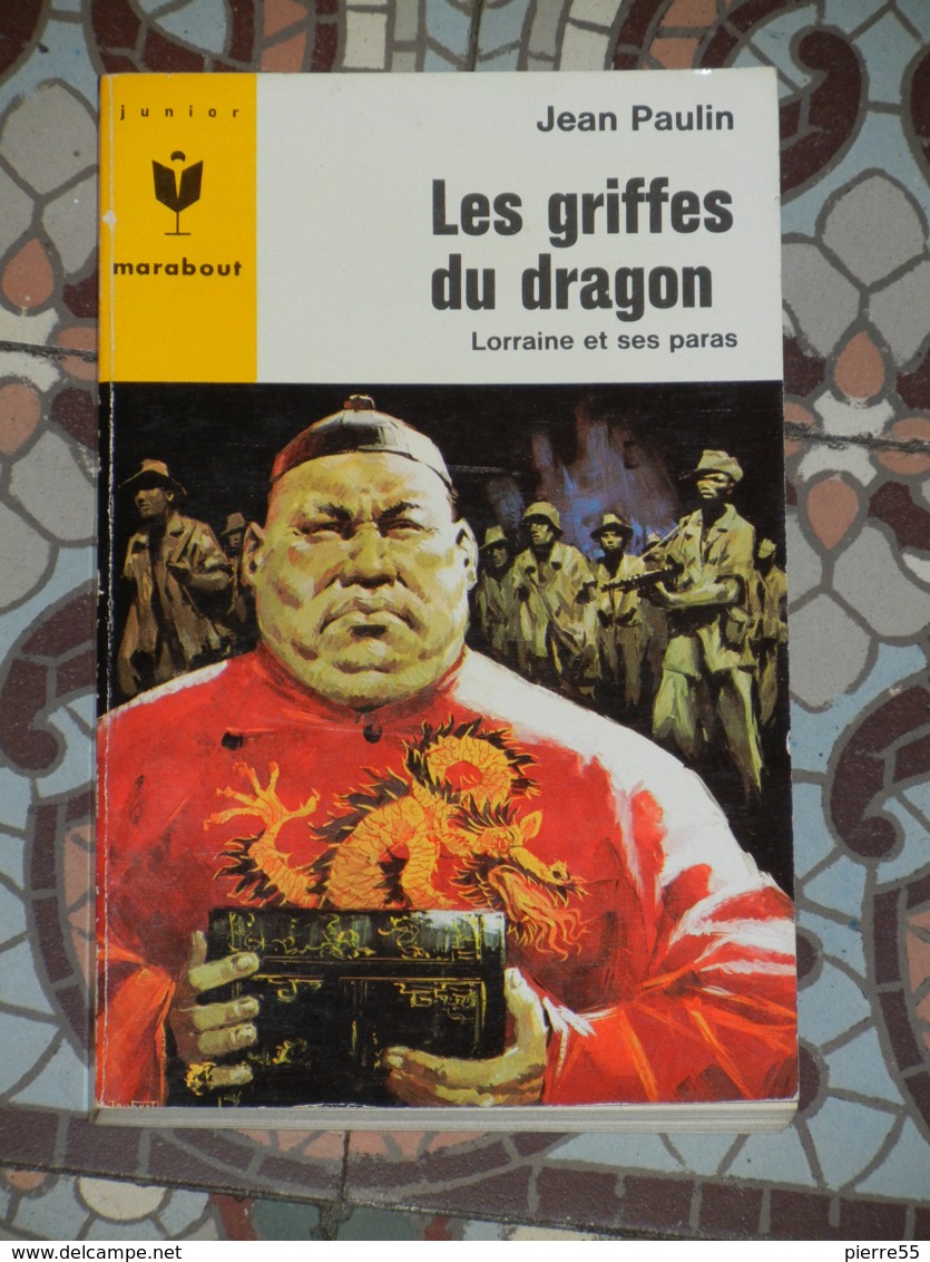 MARABOUT JUNIOR 303 - LES GRIFFES DU DRAGON - Marabout Junior