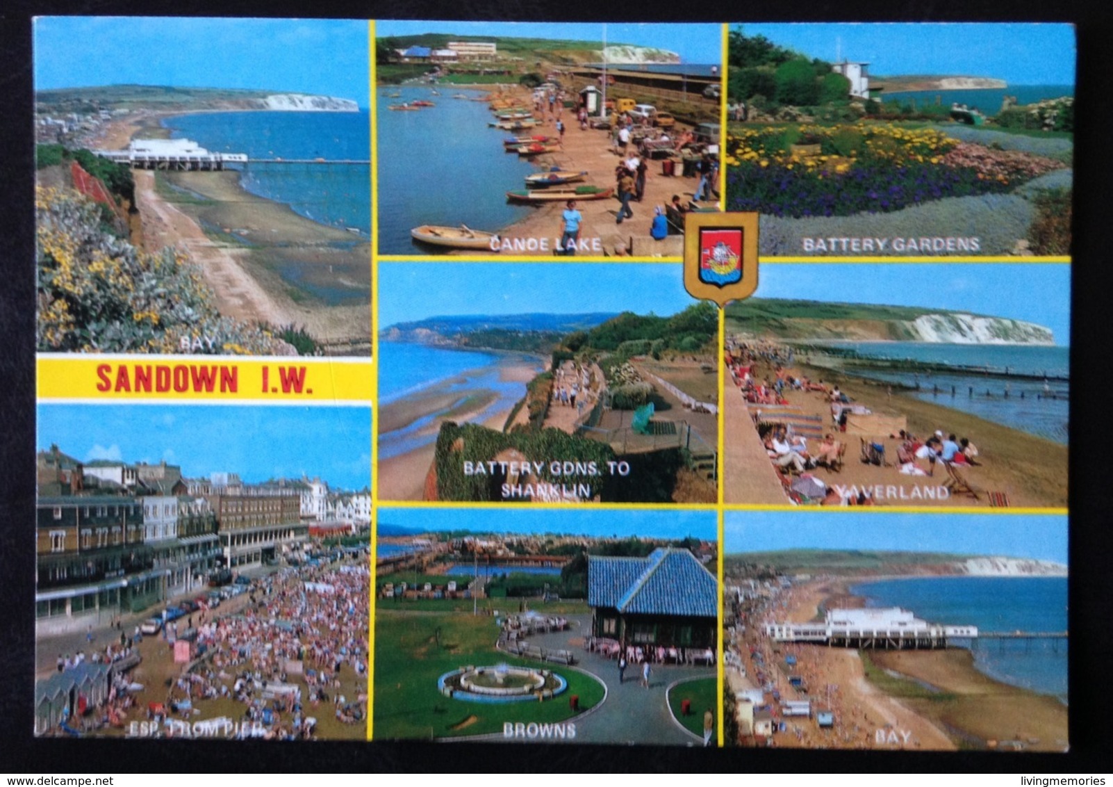 United Kingdom, ISLE OF WHITE, Sandown - Isle Of Man