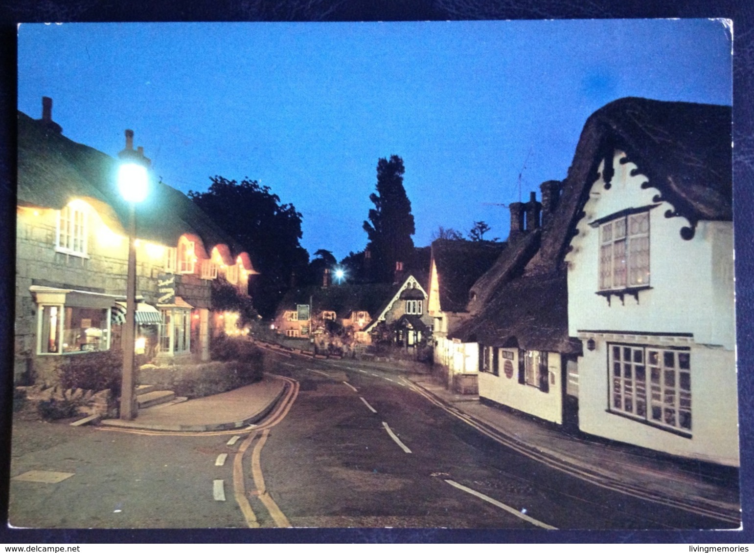 United Kingdom, ISLE OF WHITE, The Old Village At Night, Shanklin - Isle Of Man