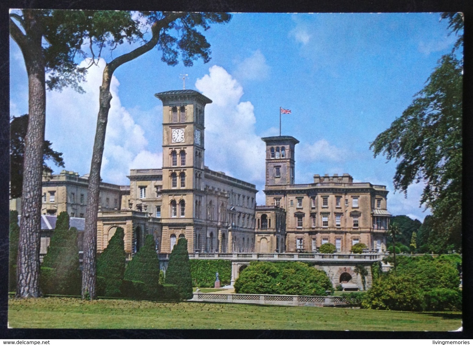 United Kingdom, ISLE OF WHITE, Osborne House - Isle Of Man