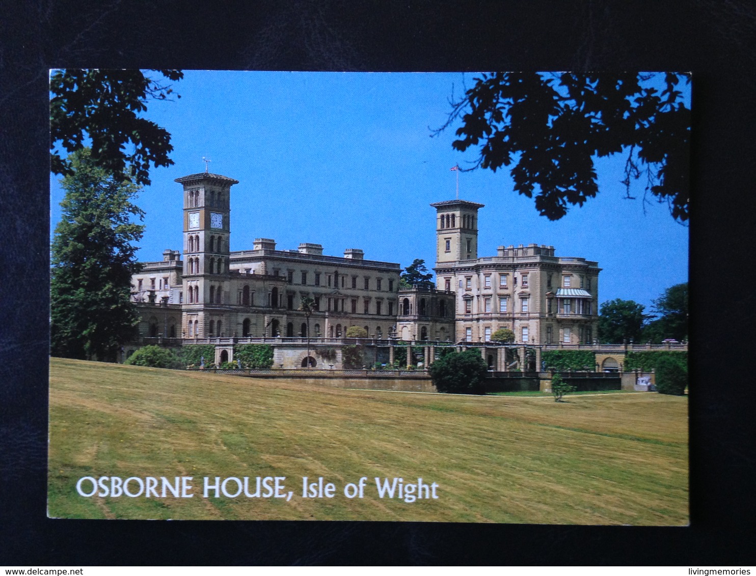 United Kingdom, ISLE OF WHITE, Osborne House - Isle Of Man