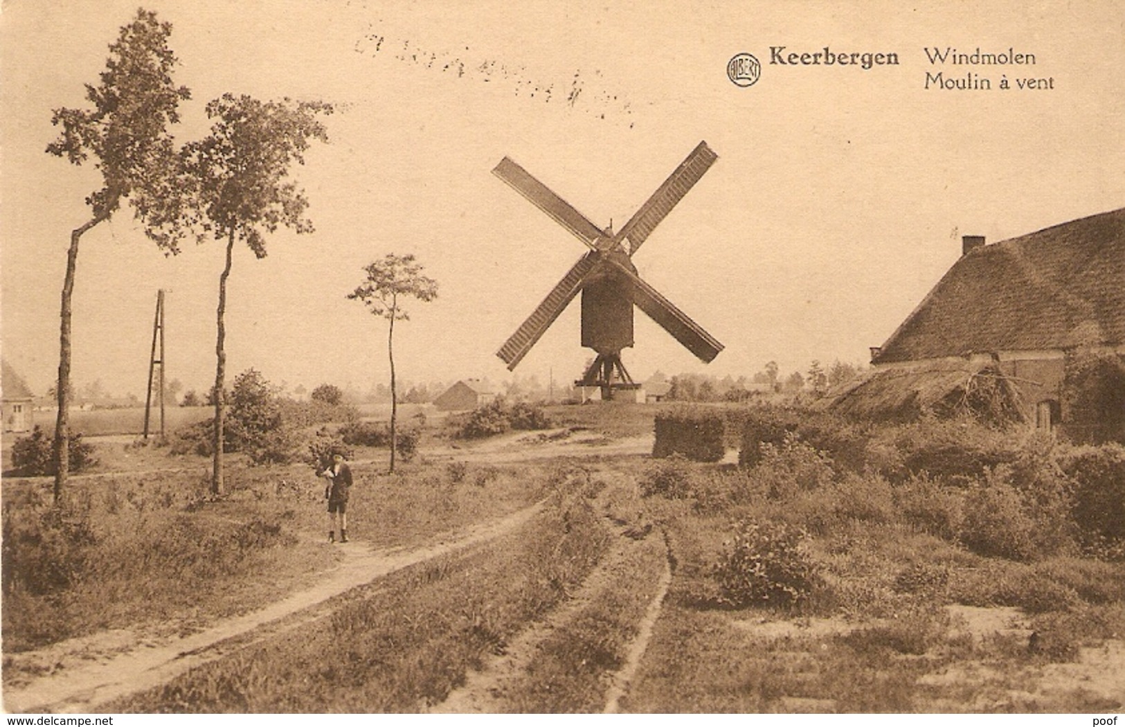 Keerbergen : Windmolen - Keerbergen