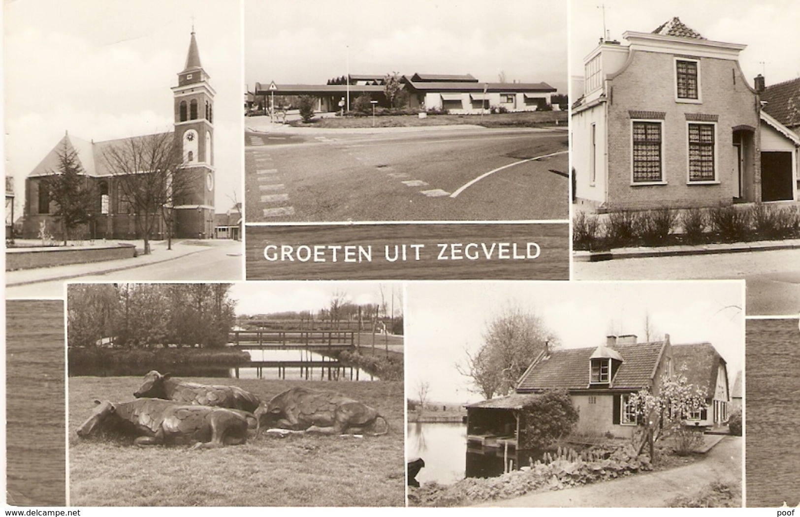 Zegveld ( Woerden ) : Groeten Uit ... - Woerden