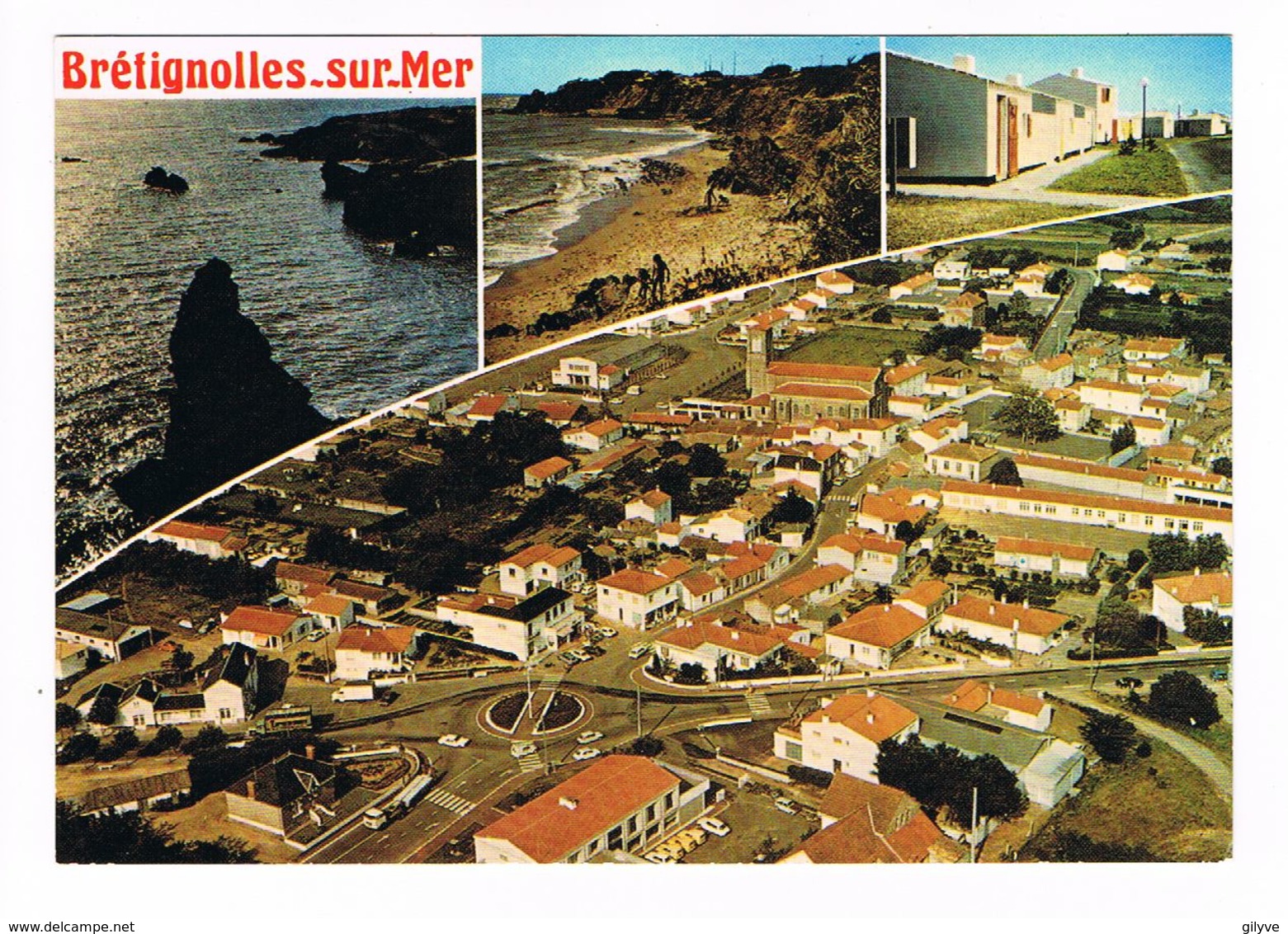 CP (85) Brétignoles Sur Mer.Vue Aérienne. Multivues  (A.670) - Bretignolles Sur Mer