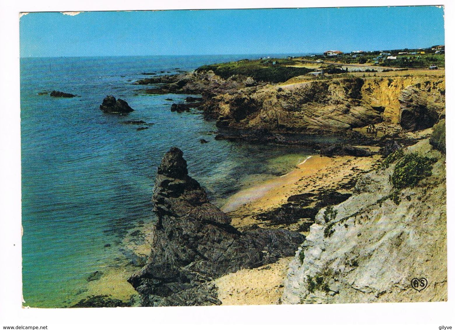 CP (85) Brétignoles Sur Mer. Rocher Sainte Véronique (A.672) - Bretignolles Sur Mer