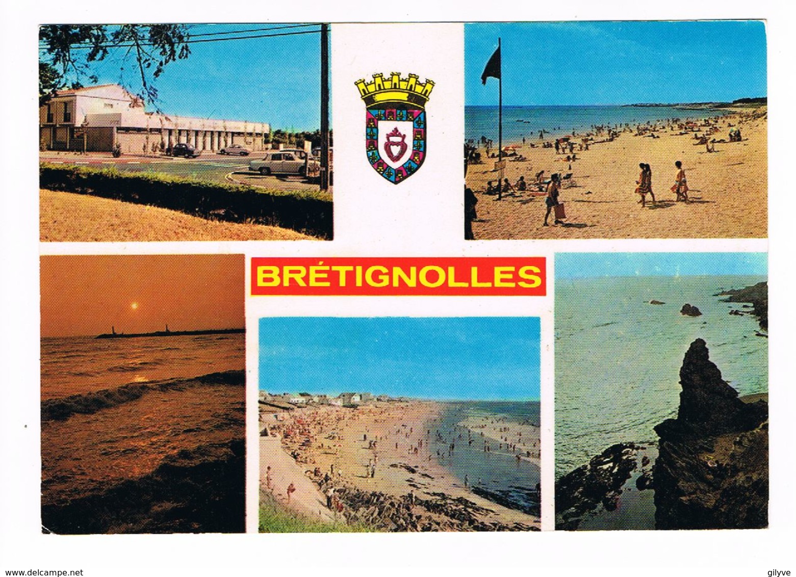 CP (85) Brétignoles Sur Mer. Multivues. (A.674) - Bretignolles Sur Mer