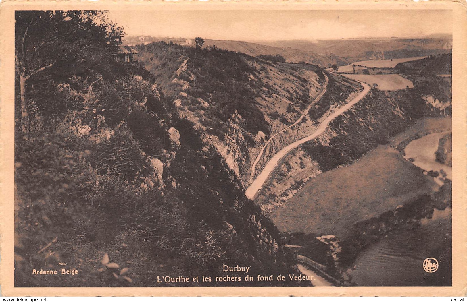 DURBUY - L'Ourthe Et Les Rochers Du Fond De Vedeur - Durbuy