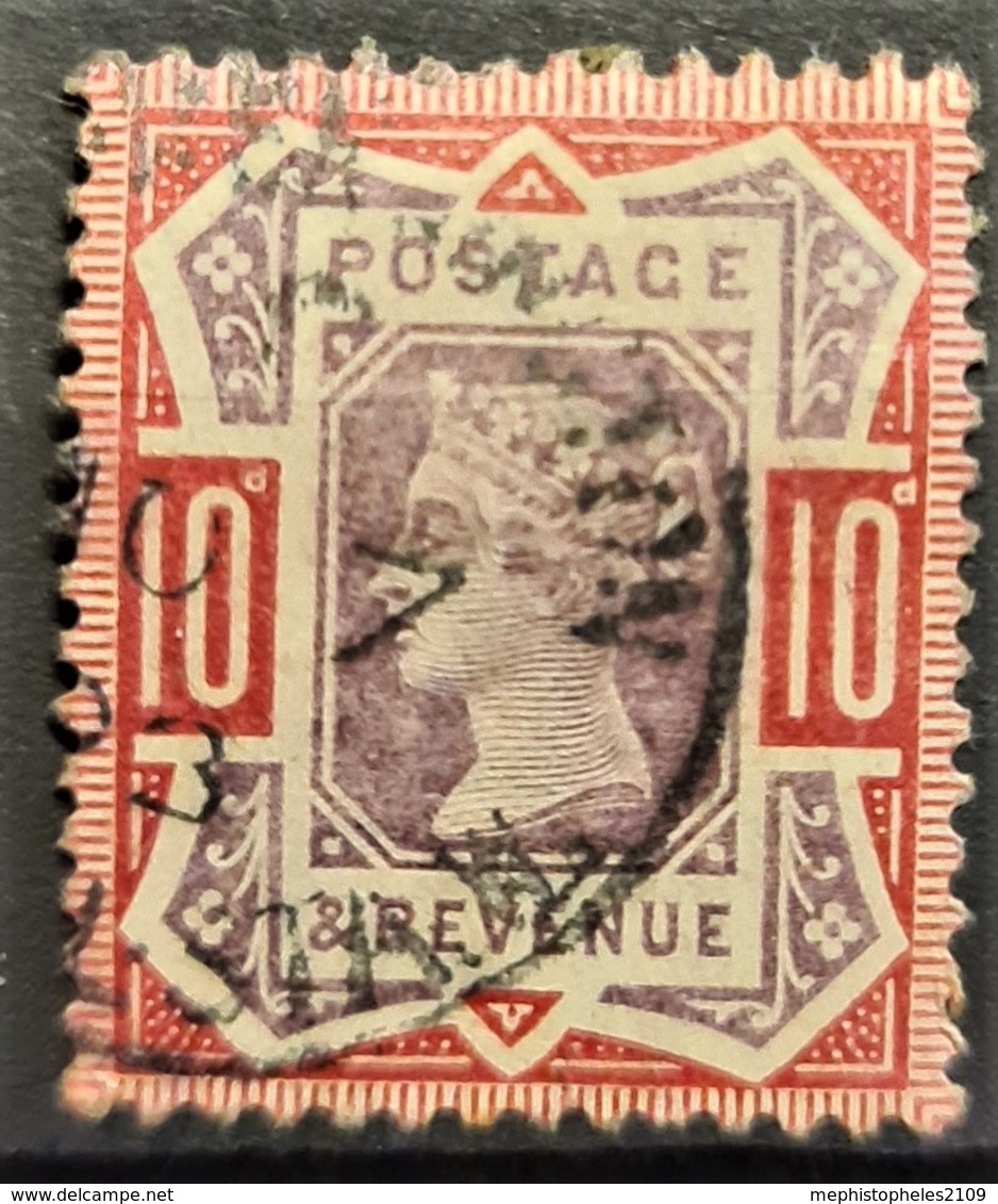 GREAT BRITAIN 1887/92 - Sc# 121 - 10d - Gebruikt