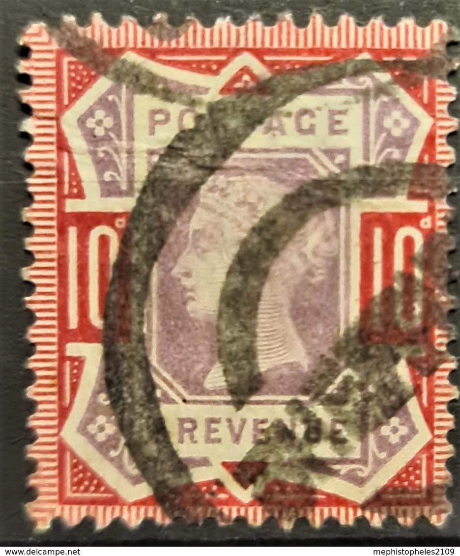 GREAT BRITAIN 1887/92 - Sc# 121 - 10d - Gebraucht