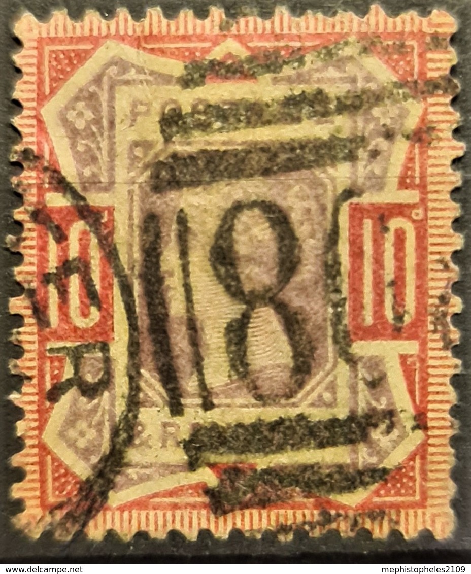 GREAT BRITAIN 1887/92 - Sc# 121 - 10d - Gebruikt