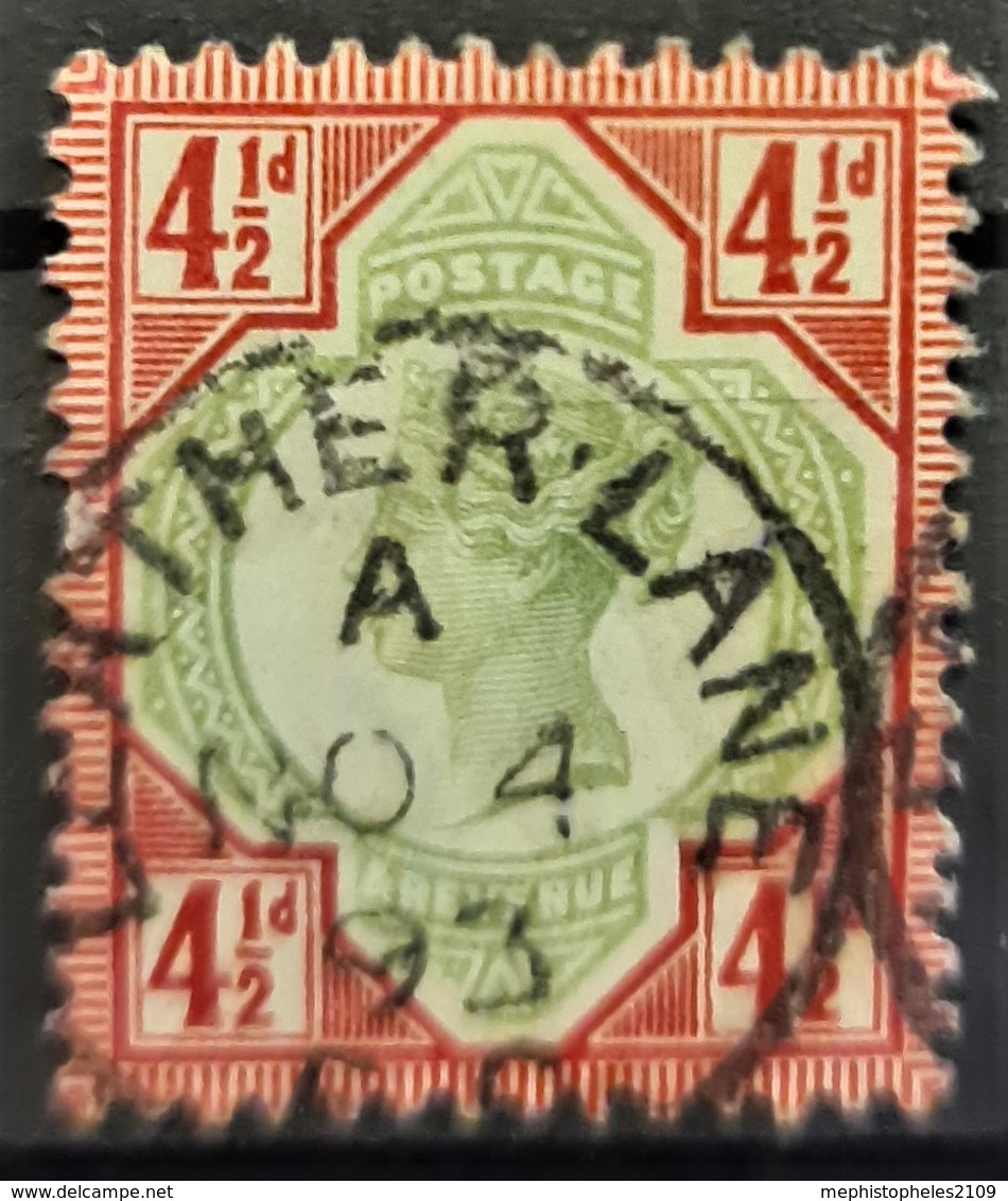 GREAT BRITAIN 1887/92 - Sc# 117 - 4.5d - Oblitérés