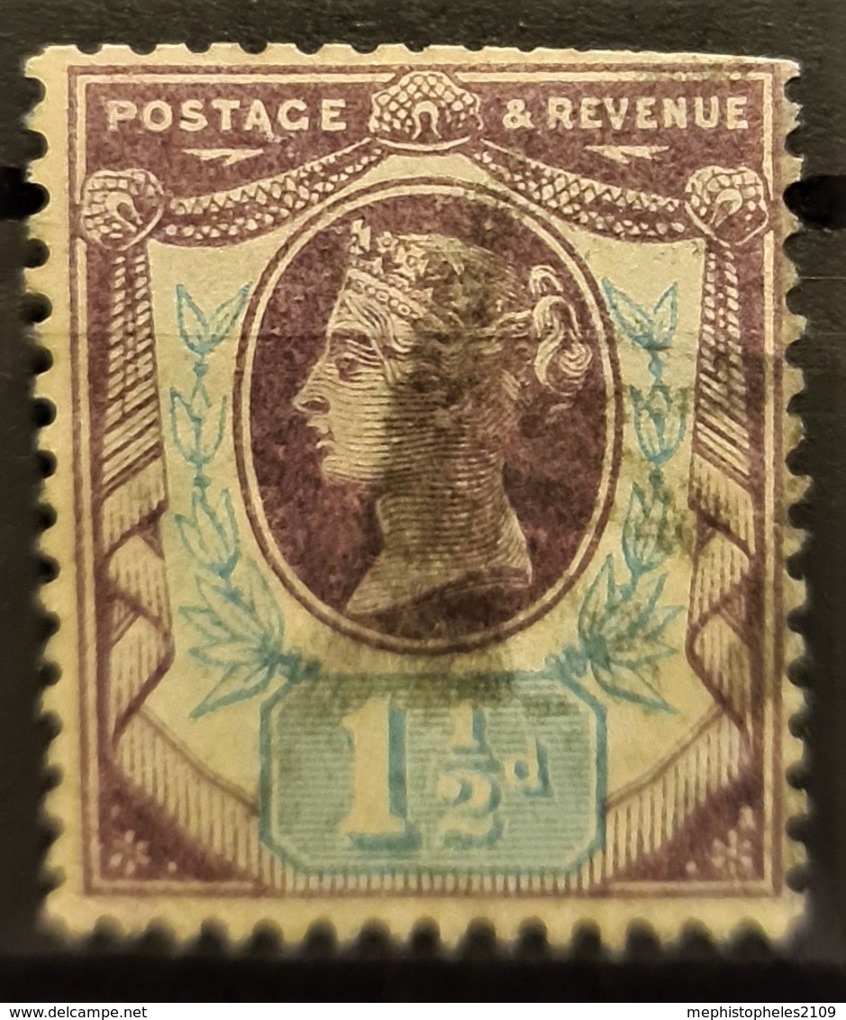 GREAT BRITAIN 1887/92 - Sc# 112 - 1.5d - Gebruikt