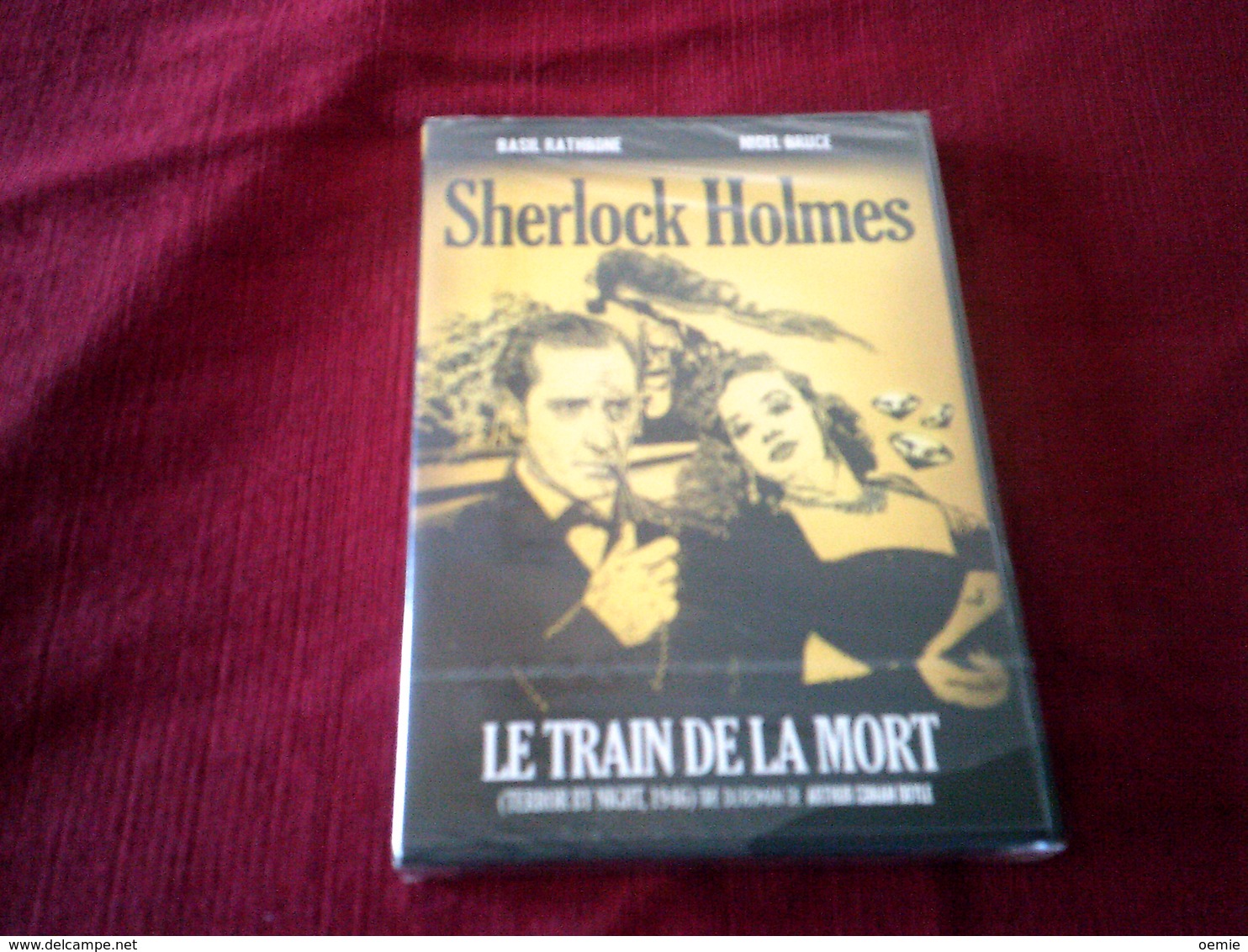 SHERLOCK HOLMES  LE TRAIN DE LA MORT  VOST  NEUF SOUS CELOPHANE - Classiques