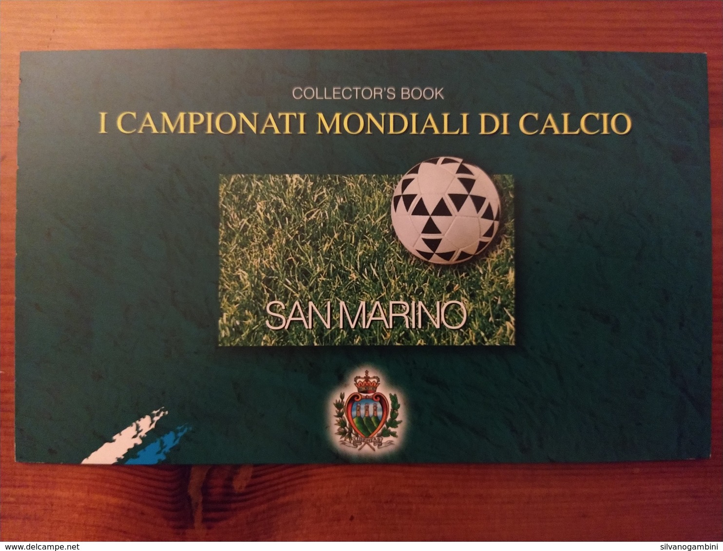 LIBRETTO "I CAMPIONATI MONDIALI DI CALCIO" - Carnets