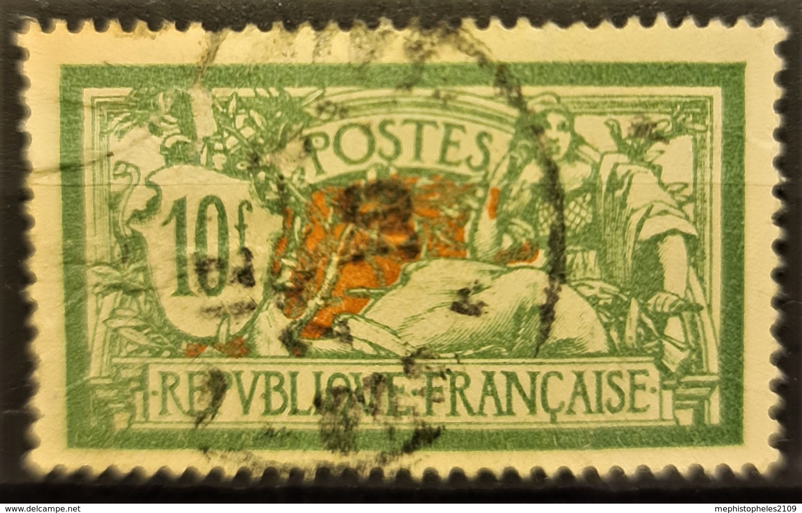 FRANCE 1925/26 - Canceled - YT 207 - 10F - Gebruikt