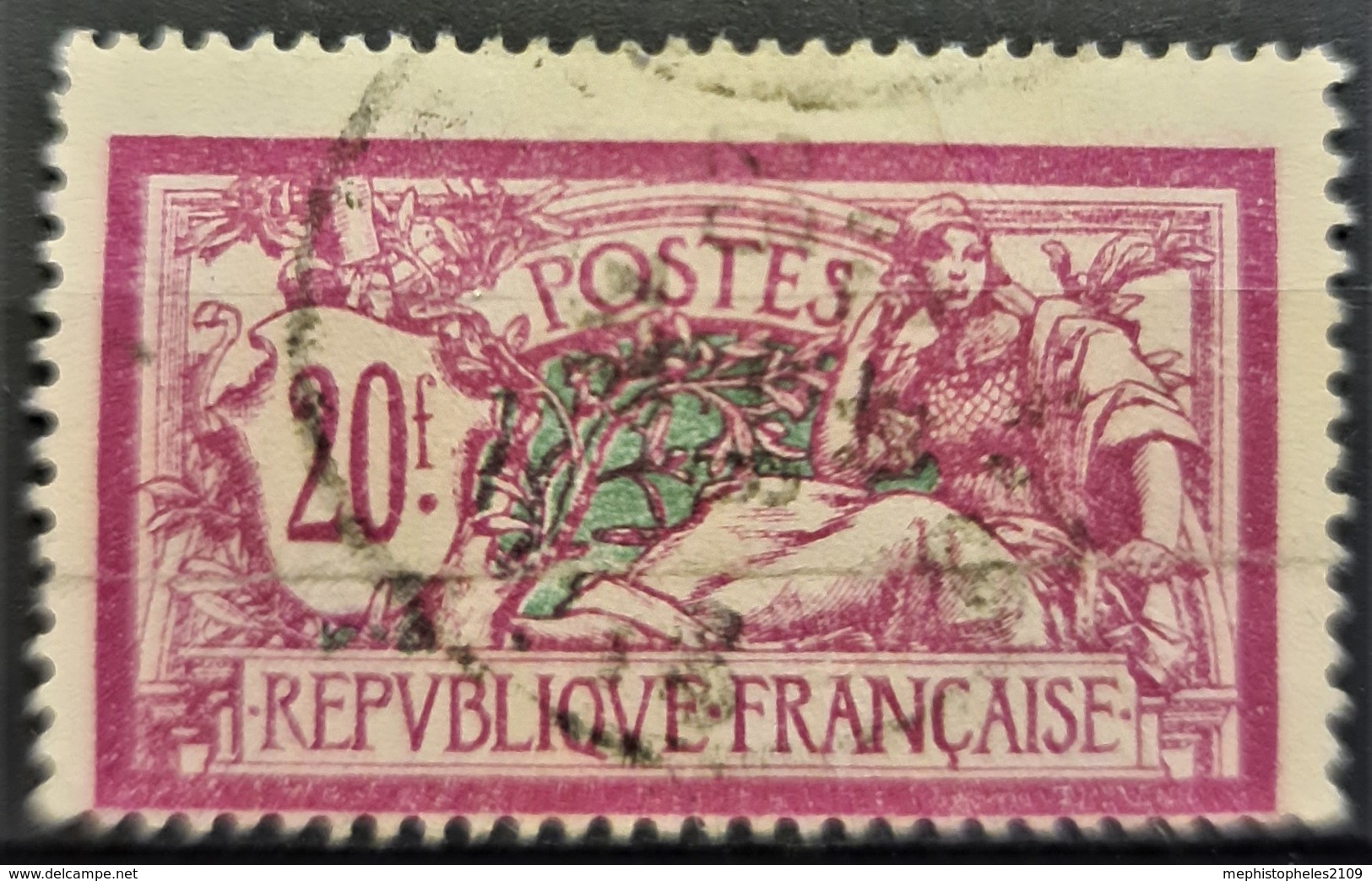 FRANCE 1925/26 - Canceled - YT 208 - 20F - Gebruikt