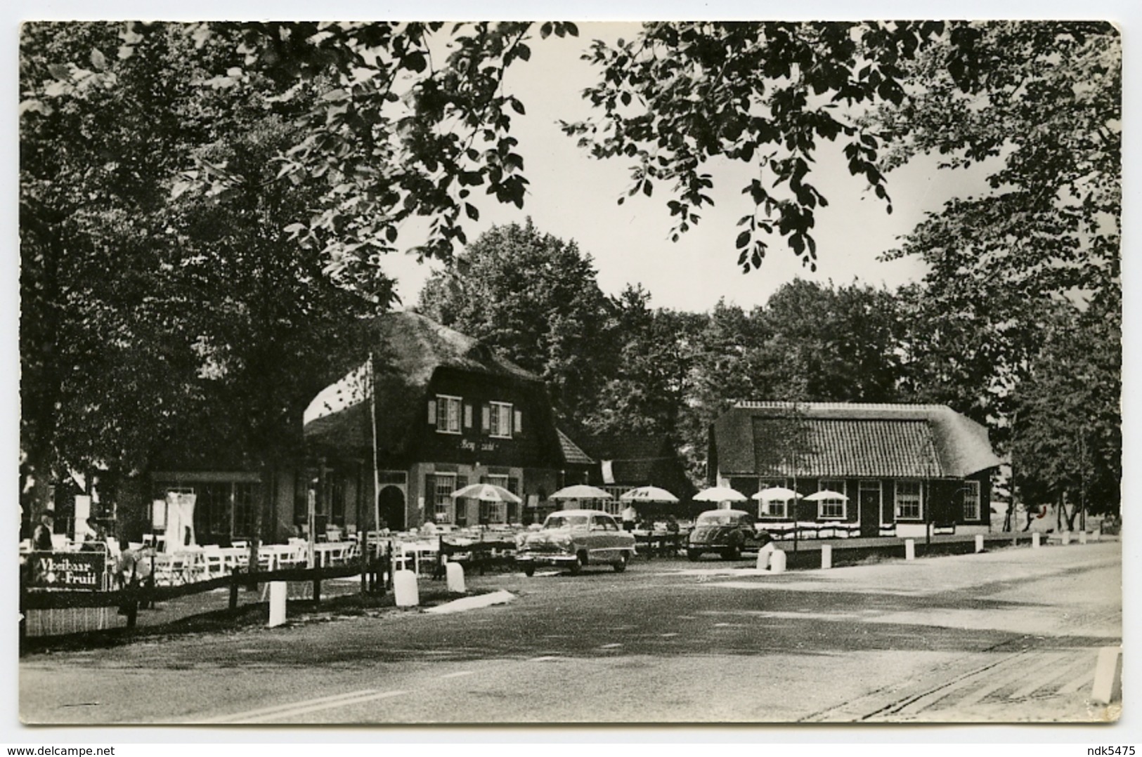 PAYS BAS : MAARN - CAFE RESTAURANT "BERGZICHT" - Maarn