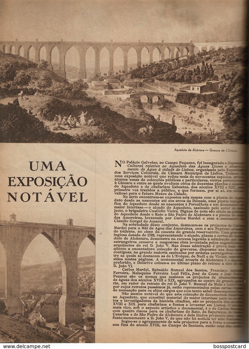 Lisboa - Porto - Braga - Vila Real - Guimarães - Coimbra - Revista Mocidade Portuguesa Feminina - Portugal