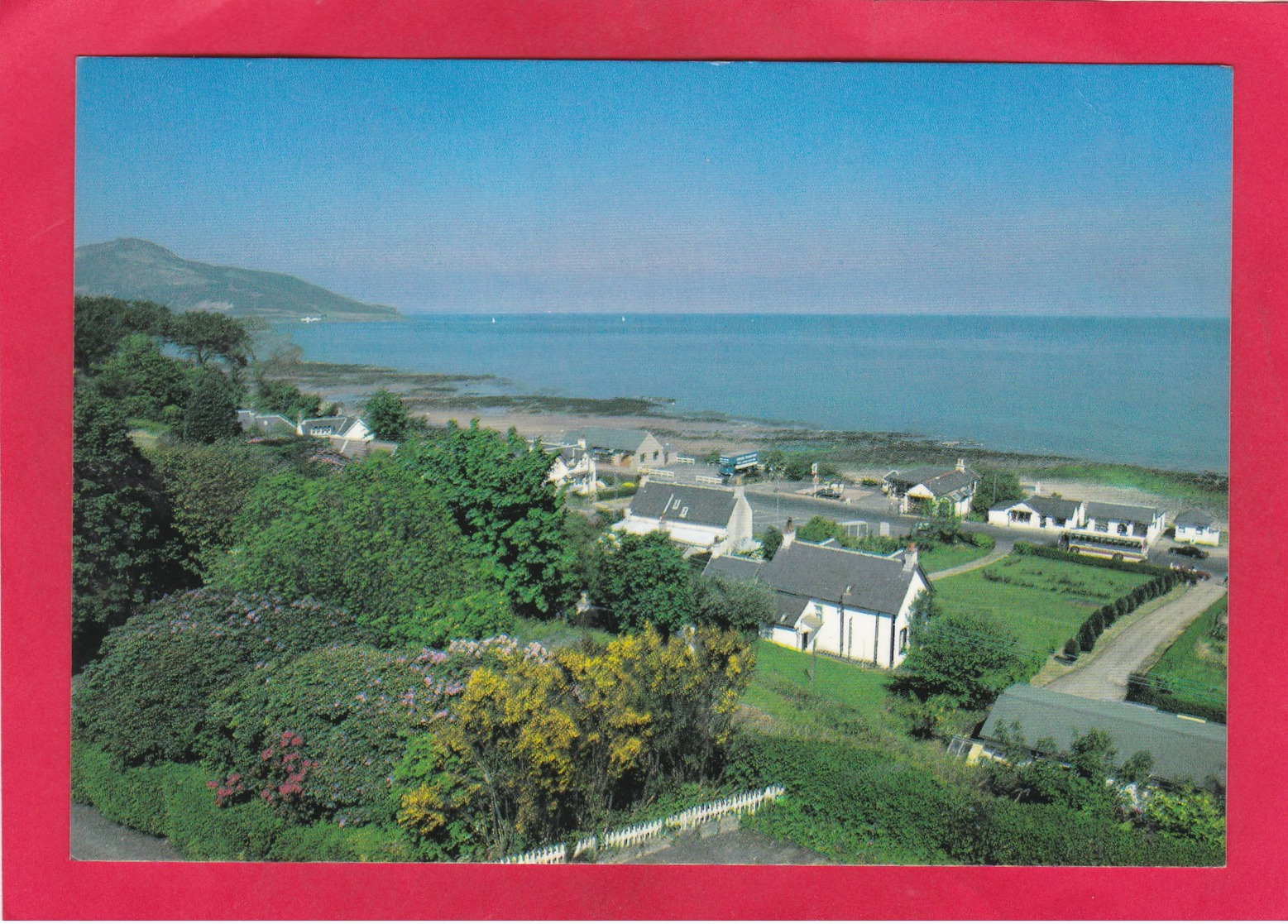 Modern Post Card Of Whiting Bay,Isle Of Arran,North Ayrshire,Scotland,P67. - Ayrshire