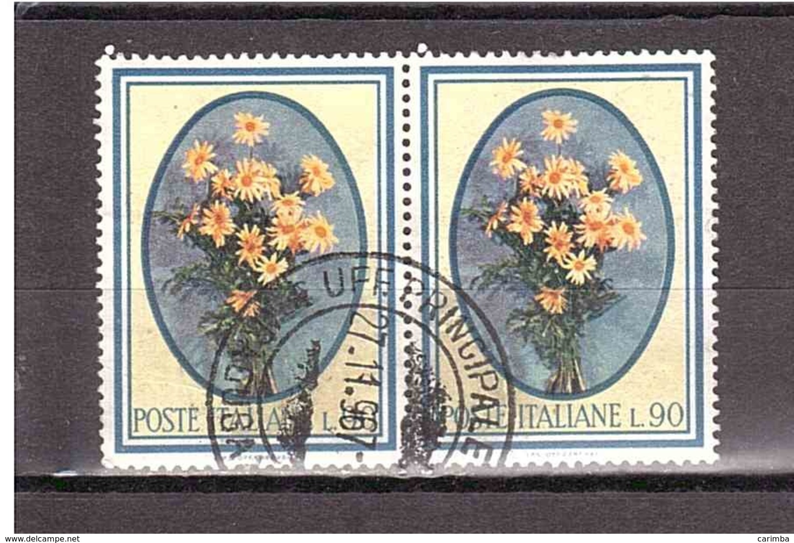 1966 £90 FLORA - 1961-70: Usati