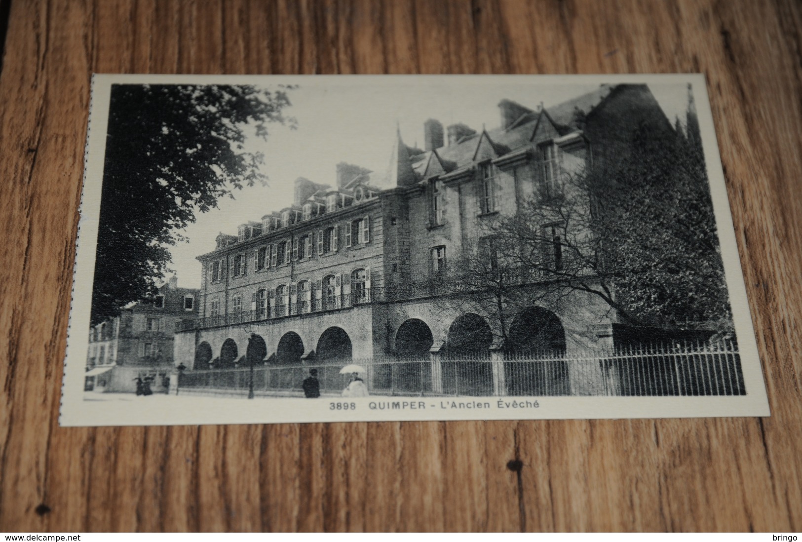 3879-        QUIMPER, L'ANCIEN ÉVÊCHÉ - Quimper