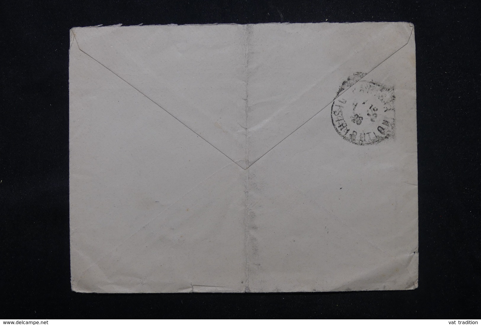NOUVELLE CALÉDONIE - Enveloppe En Recommandé De Nouméa Pour Paris En 1926, Affranchissement En Bloc De 4 - L 59201 - Covers & Documents