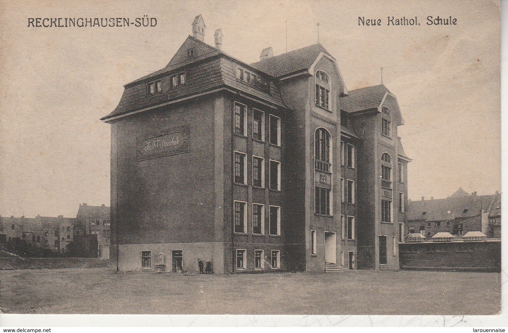 Allemagne - RECKLINGHAUSEN - SUD - Neue Kathol, Schule - Recklinghausen