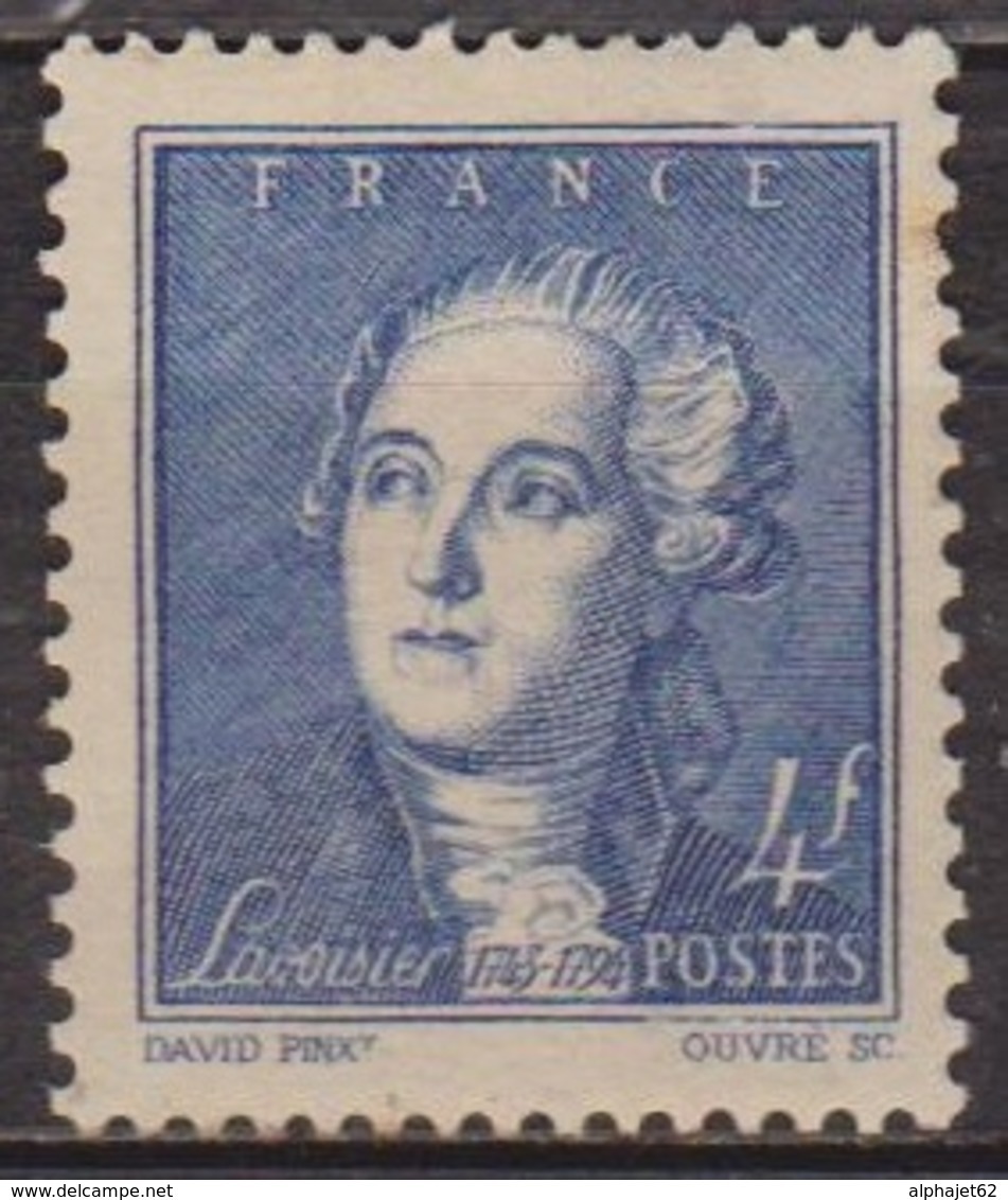 Sciences - FRANCE - Antoine De Lavoisier, Chimiste - 1943 - N° 581 ** - Ungebraucht