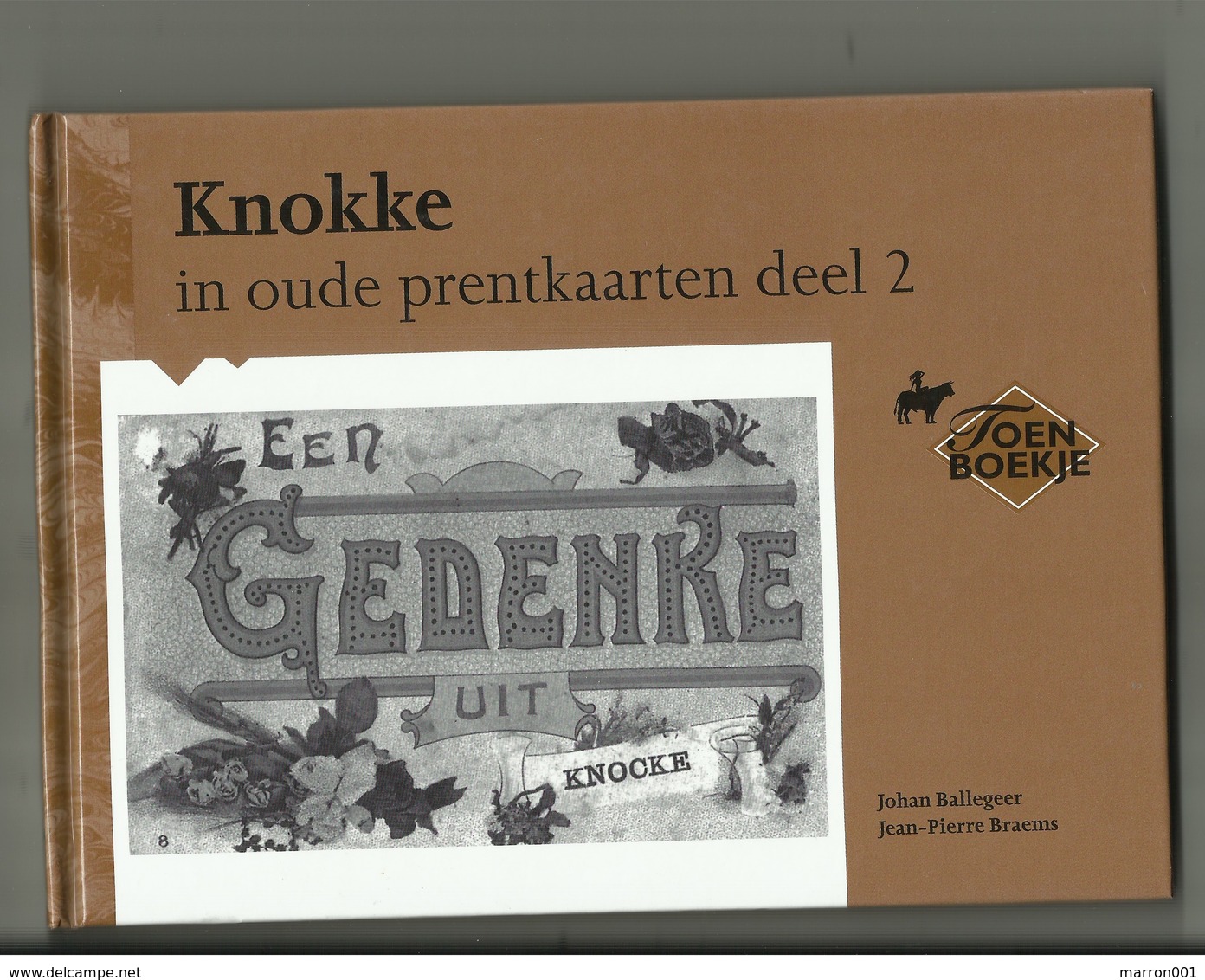 Knokke  - In Oude Prentkaarten Deel 2 - Zaltbommel - Knokke