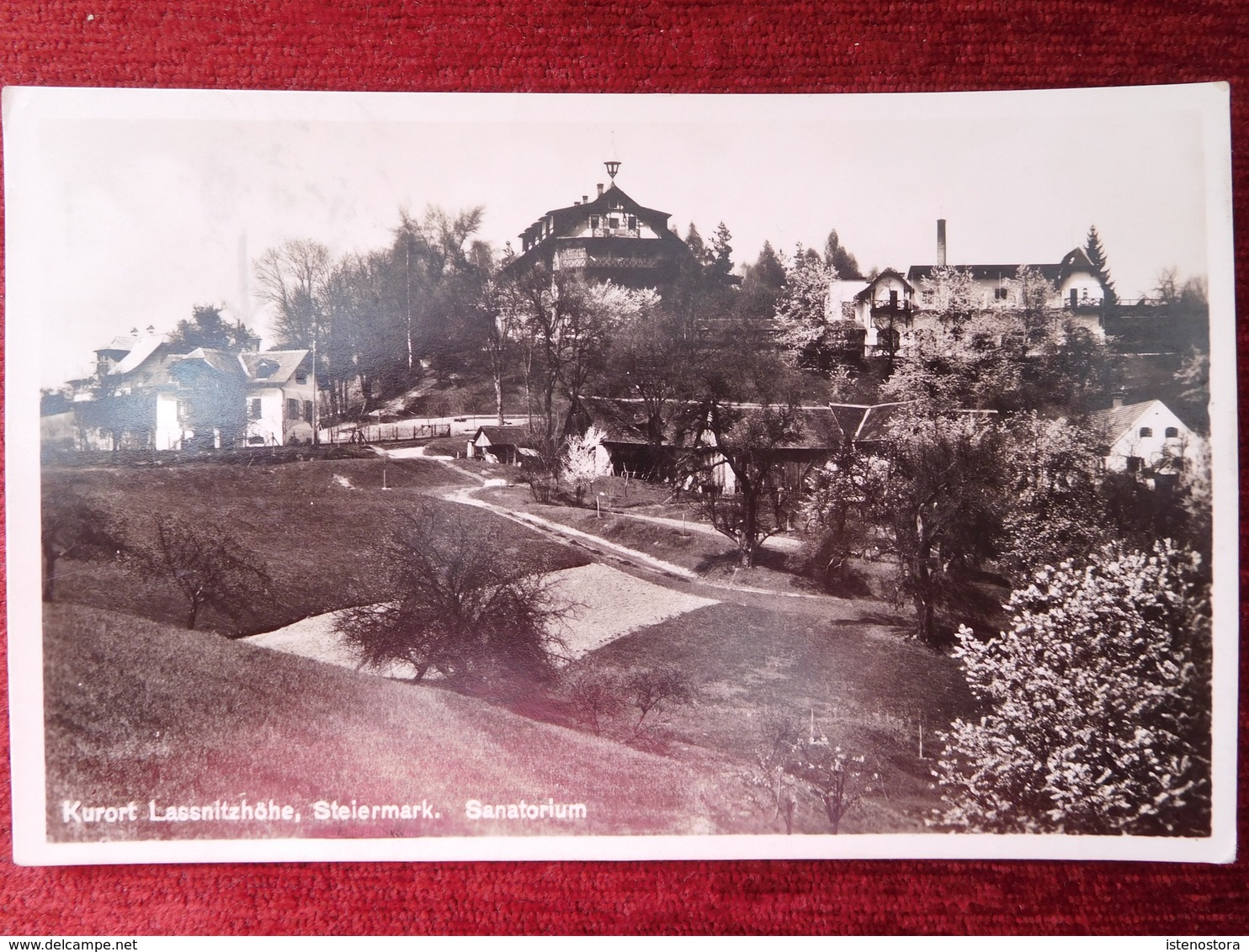 AUSTRIA / LASSNITZHÖHE - STEIERMARK - SANATORIUM / 1937 - Lassnitzhöne