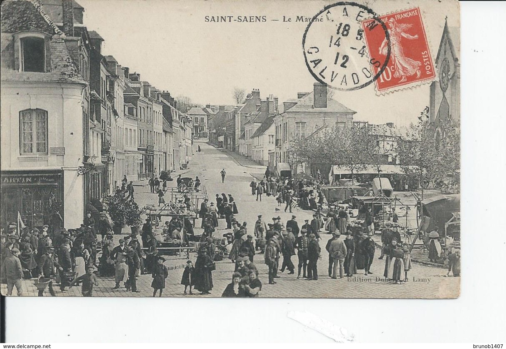 SAINT SAENS   Le Marche  1912 - Saint Saens