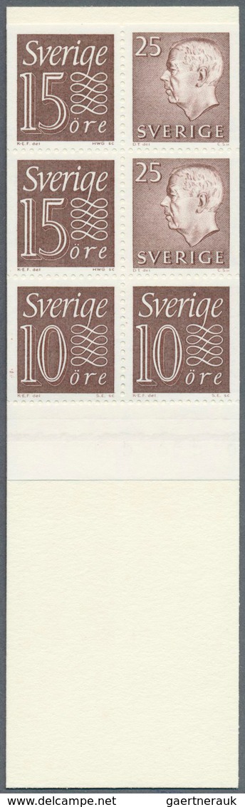 Schweden - Markenheftchen: 1958/1964, Heavy Duplicated Accumulation Of Three Different Machine Bookl - 1981-..