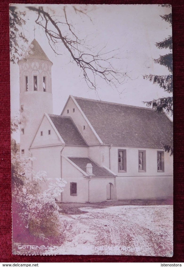 AUSTRIA / GÜTTENBACH  - PINKÓC / 1931 - Pinkafeld