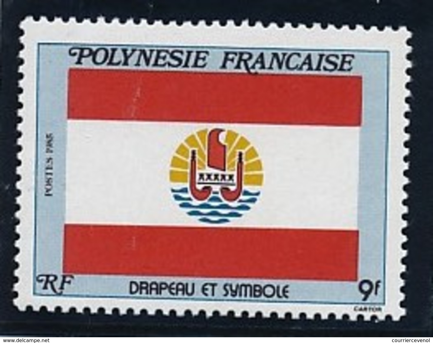 POLYNESIE FRANCAISE - 1  FDC - Drapeau De La Polynésie + Timbre Type, Neuf - FDC